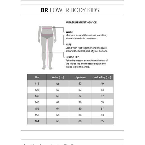 BR 4 Ever Horses Girls Equestrian Riding Breeches Silicone Grip Size 11 EU 146 - Picture 11 of 11